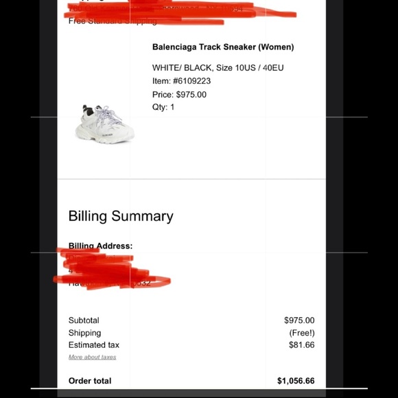 COPY - Balenciaga Track Sneaker excellent conditi… - Picture 11 of 11